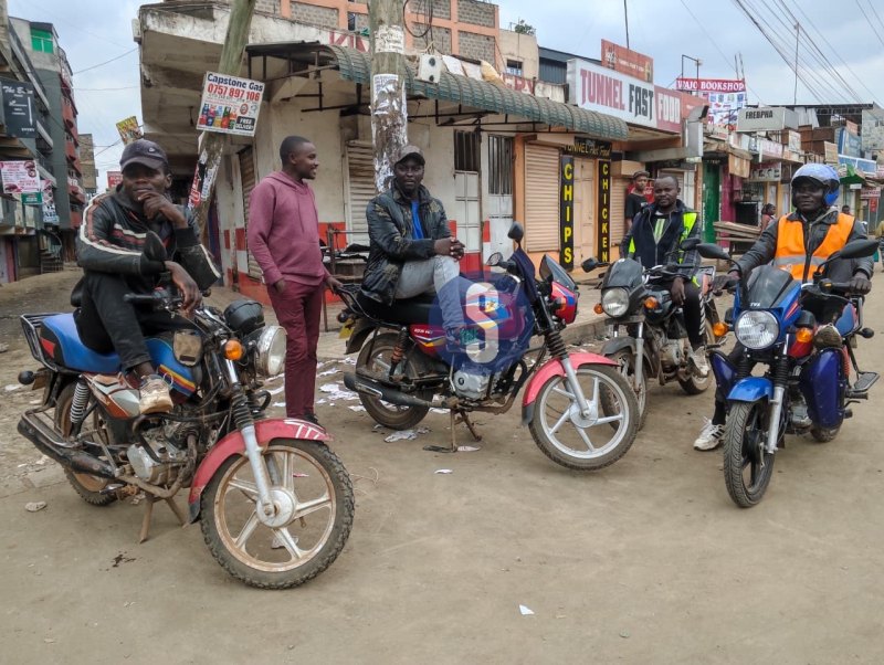 [PHOTOS] Businesses shut, roads deserted as police patrol Ruiru-Kimbo