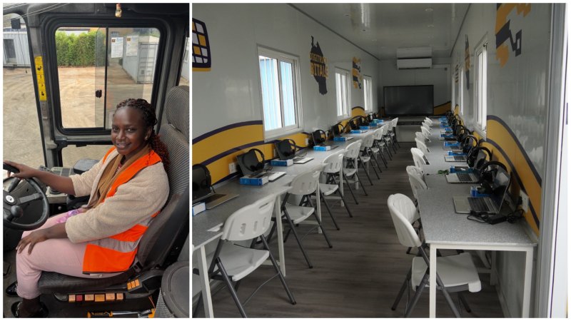 DigiTrucks on a mission to boost ICT education