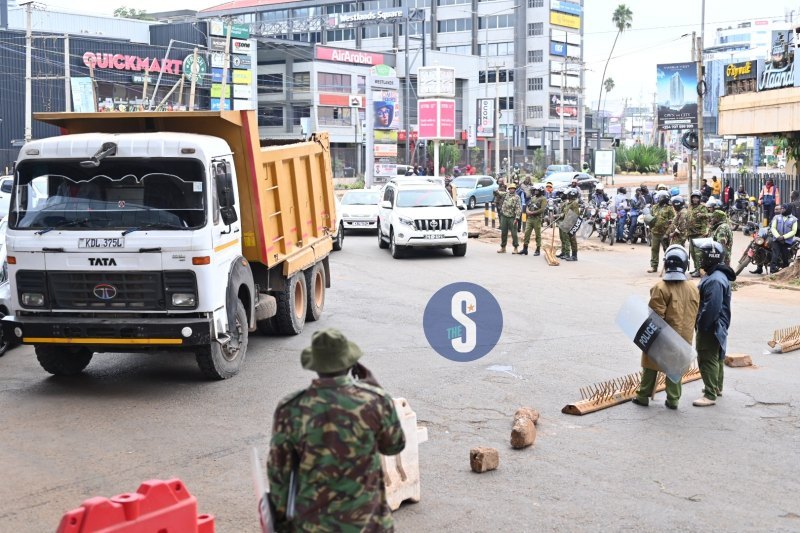 Katiba Institute seeks sanctions over June 25 roadblocks