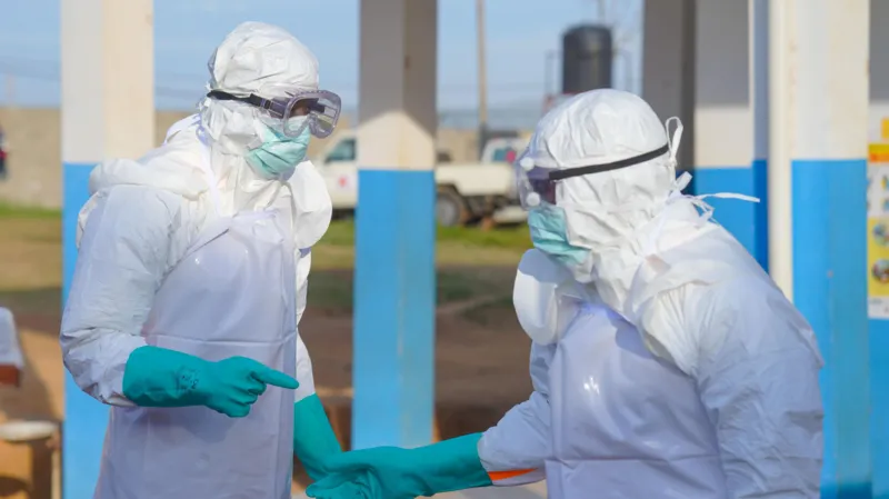 Official Ebola figures are falling, but the situation is more complex