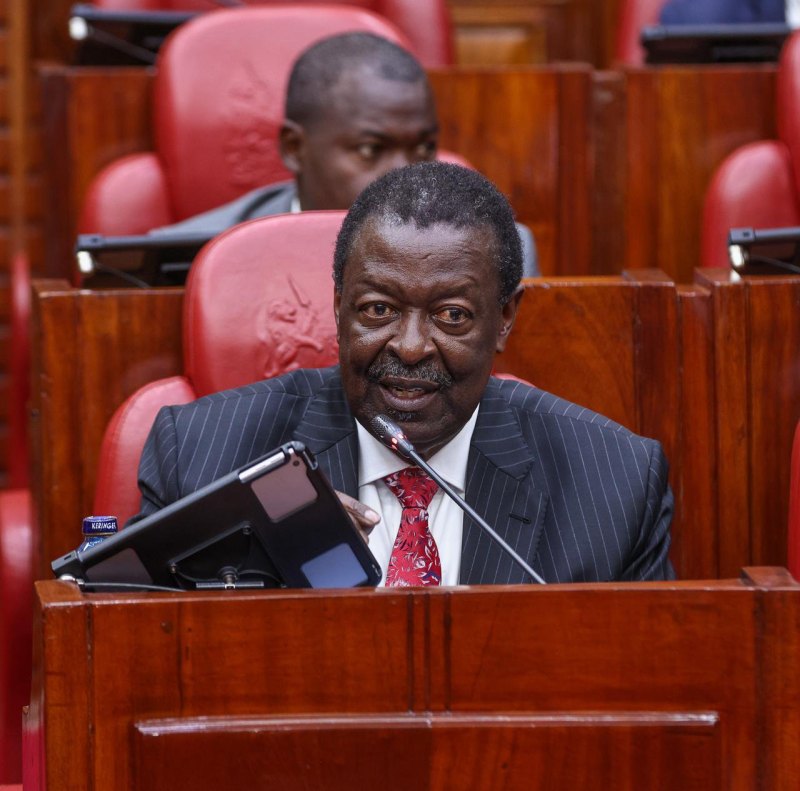 Regional insurer among beneficiaries of Capitol Hill police land – Mudavadi