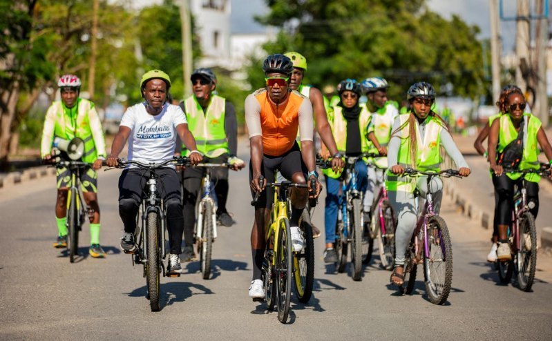 Why Mombasa is betting on bicycles to solve its future transport crisis