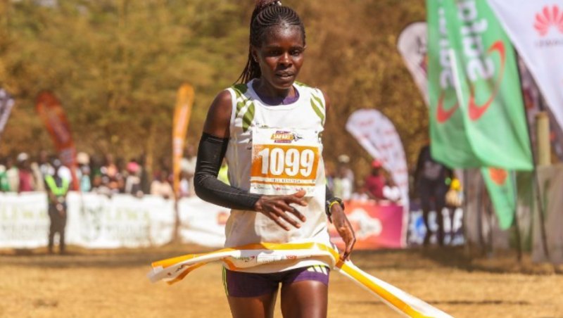 Lemayan, Simiyu reign supreme as Lewa Safari marathon crowns new champions