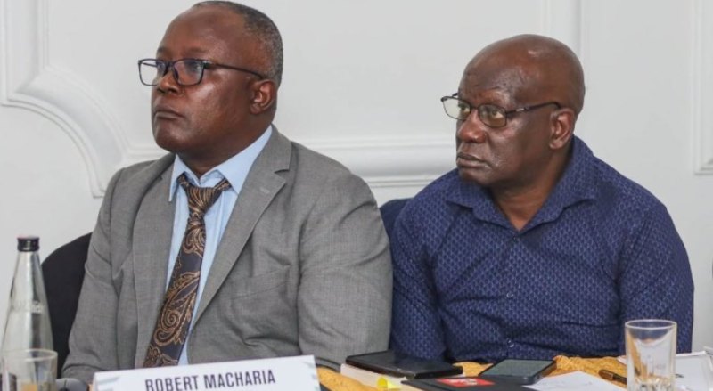 FKF must unite ahead of AFCON 2027, says Hussein