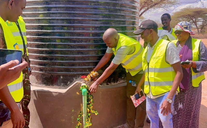 Villagers get relief as NGO launches water projects