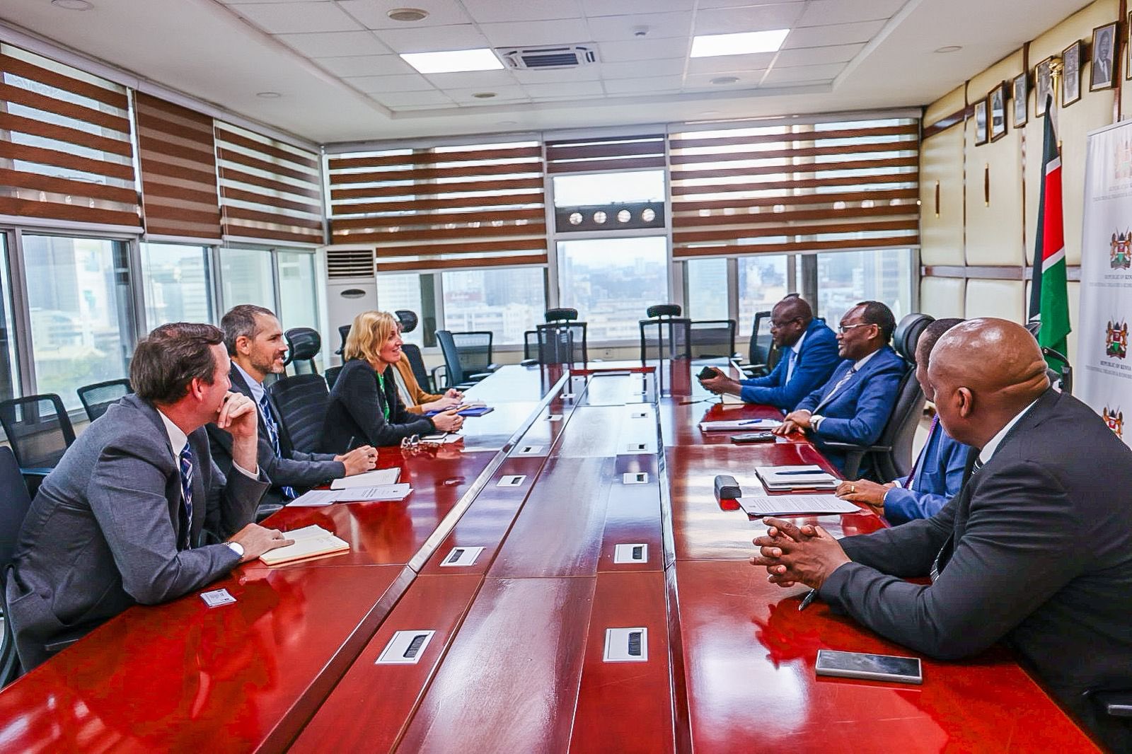 State moves to implement Sh207bn US health pact