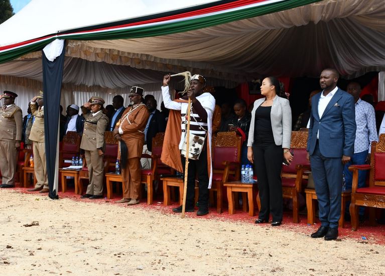 Westlands leaders rally youth behind peace, nation building