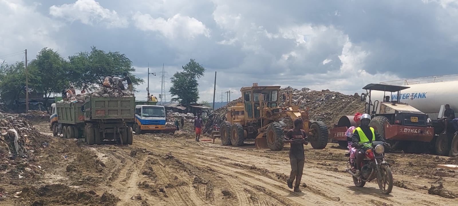 Living by dumpsite, waiting for justice