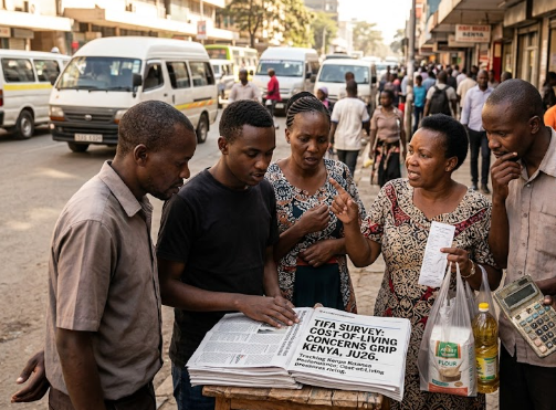 Survey: Cost of living tops Kenyans’ concerns