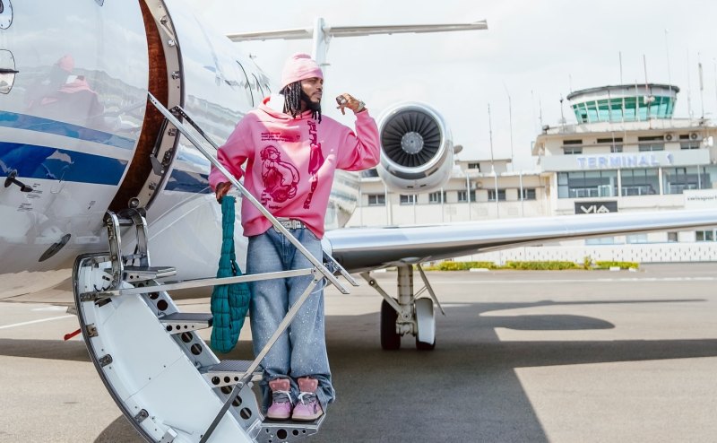 Why Diamond Platnumz Rents His Private Jets from Nairobi