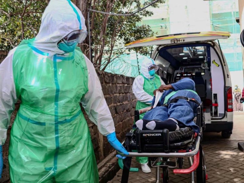 KNH stages mock Ebola outbreak to test readiness