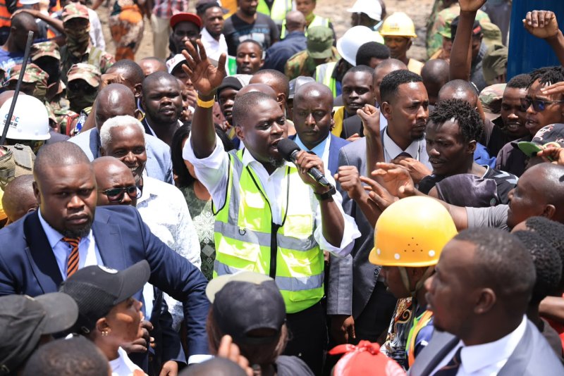 No Gikomba trader will be displaced, Sakaja vows