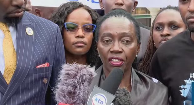 Karua: Uganda interfering with Besigye's defence