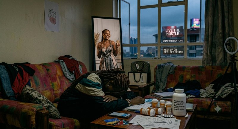 Why Nairobi Youth Are Struggling With Social Media Pressure
