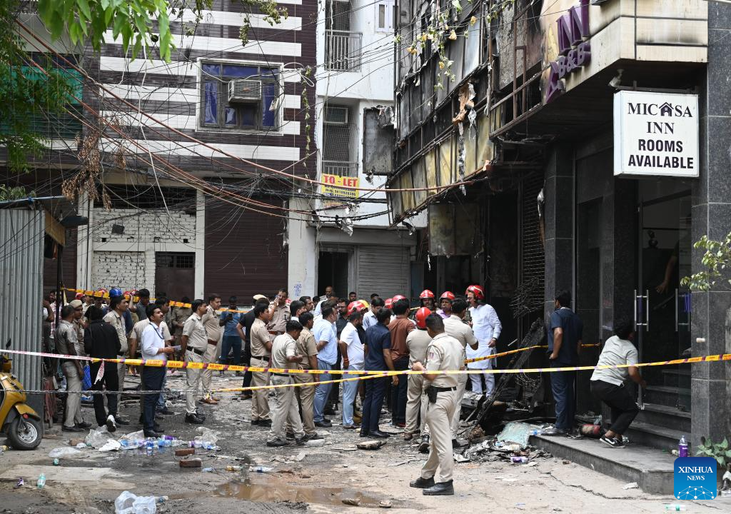 Foreign nationals among at least 21 killed in Delhi fire