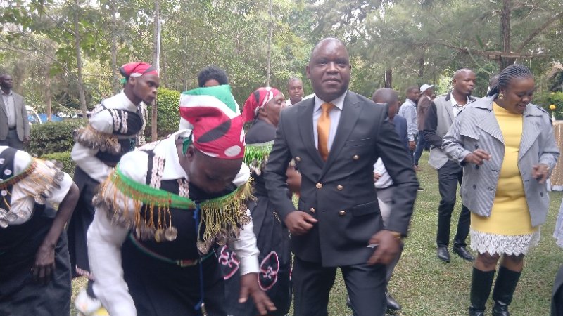 Ukambani aspirants throw weight behind Ruto's 2027 bid