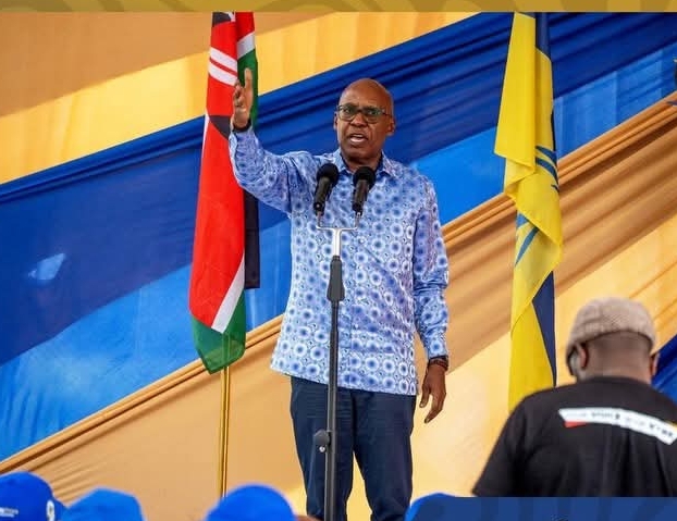 One term then what? Wanjigi challenges opposition