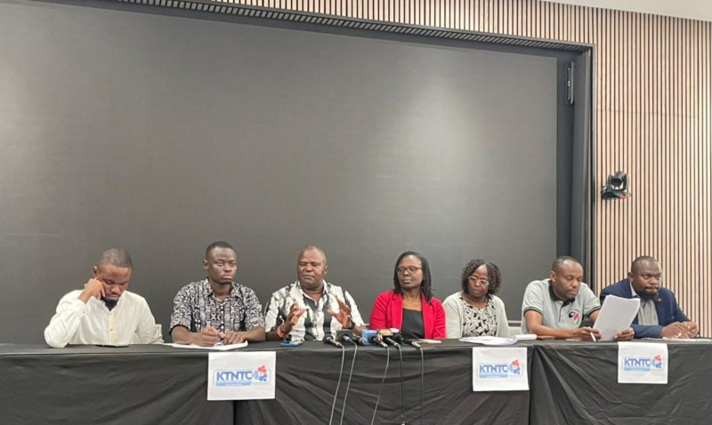 KTNTC urges Parliament to fast-track Tobacco Control Bill as youth vaping surges