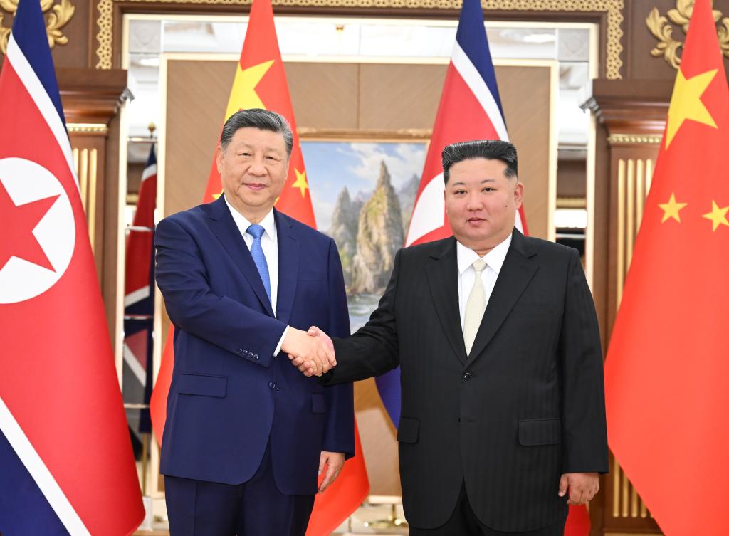 Xi calls on China, DPRK to consolidate trust