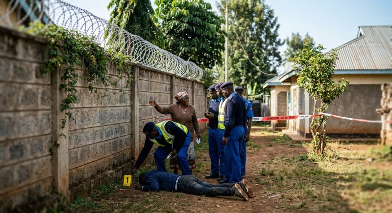 Fatal wall-climb? Mystery surrounds Murang’a man’s death