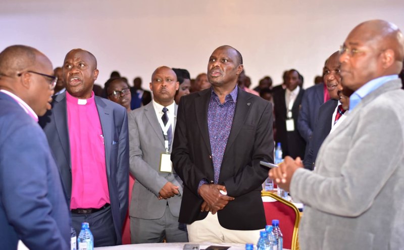 Clergy sound alarm over rising drug abuse, school unrest