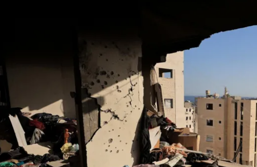 Israeli strikes kill 11 people in Gaza City, medics say