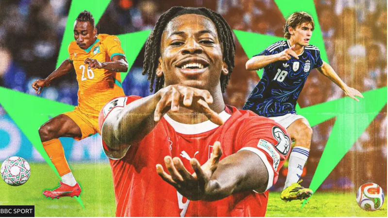 Twenty new players to watch at World Cup 2026