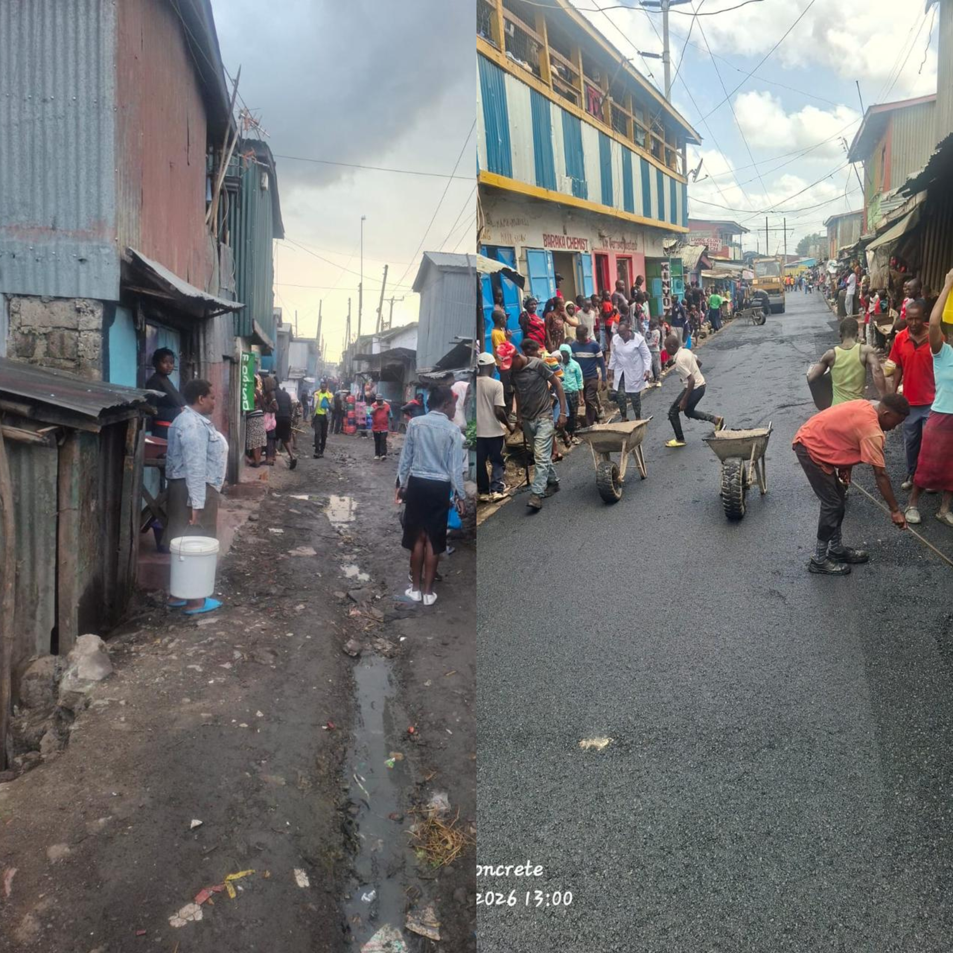 Sakaja revives stalled Nairobi roads as key projects take shape