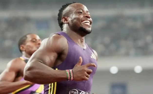 Yego, Omanyala on the spotlight at today's Rome Diamond League
