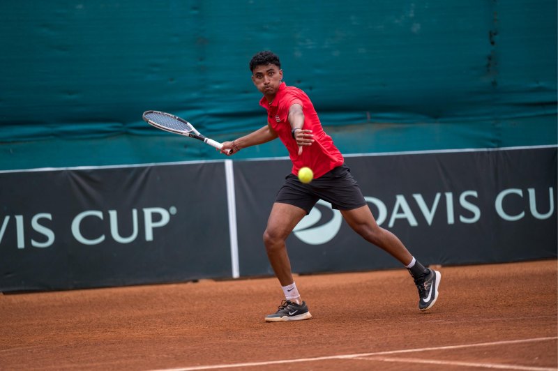 Changawa shines as Kenya, Botswana share singles honours in Davis Cup tie