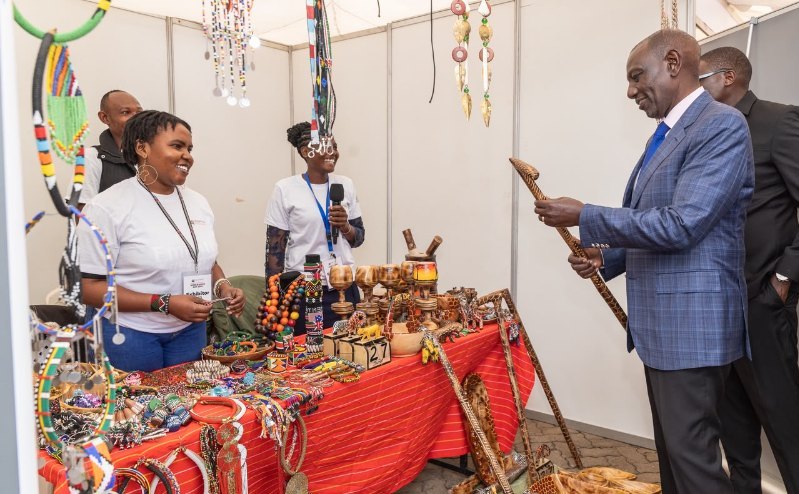 Ruto bets on youth, MSMEs to drive Kenya's industrial future