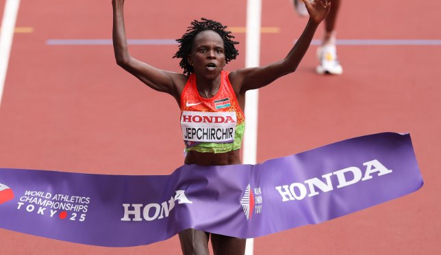 World champion Jepchirchir leads Cheruiyot, Cheptai to Sydney Marathon