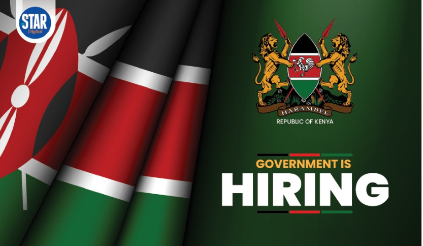 Kenya RE advertises 12 job vacancies
