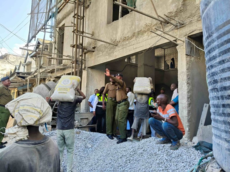 Two arrested as state cracks down on rogue contractors