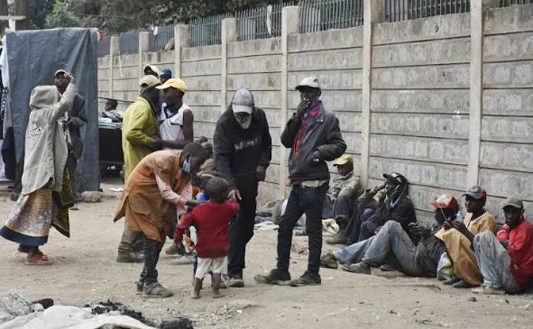 Experts call for stronger action to end street families