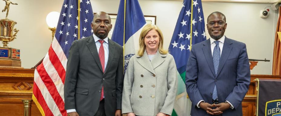 Murkomen, Sakaja in New York to study NYPD model