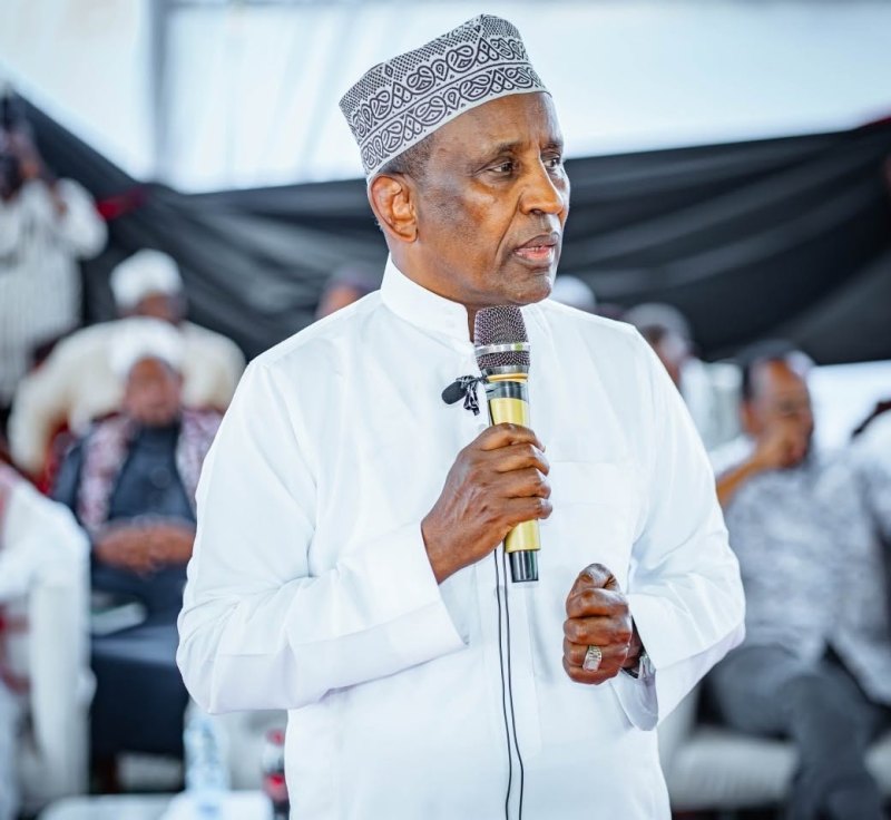 Boost for Korane as Garissa religious leaders endorse his governorship bid