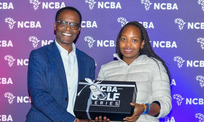 Markham, Ngotho bag overall titles at NCBA Golf Series Karen leg