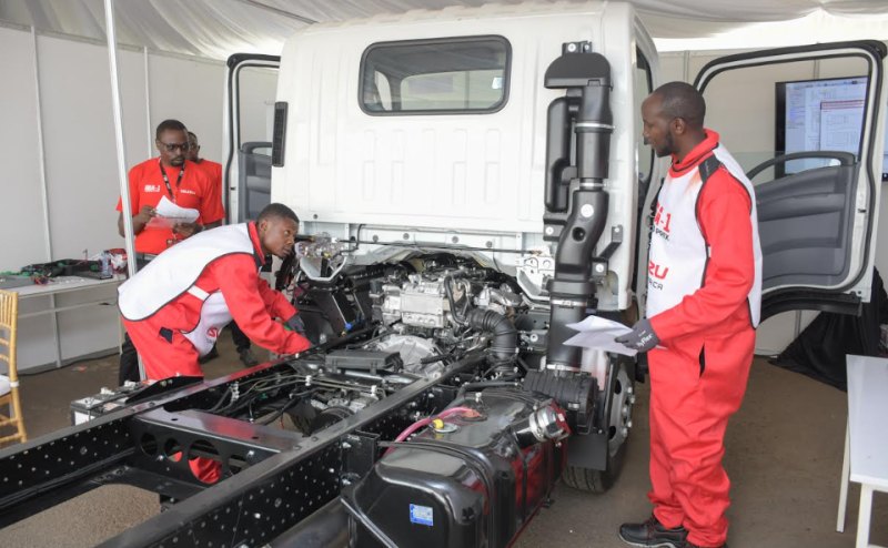Isuzu banks on Sh3.1bn parts centre to drive new car market growth in Kenya, region