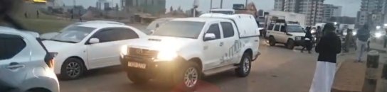 Commuters stranded as police seal off Thika Superhighway