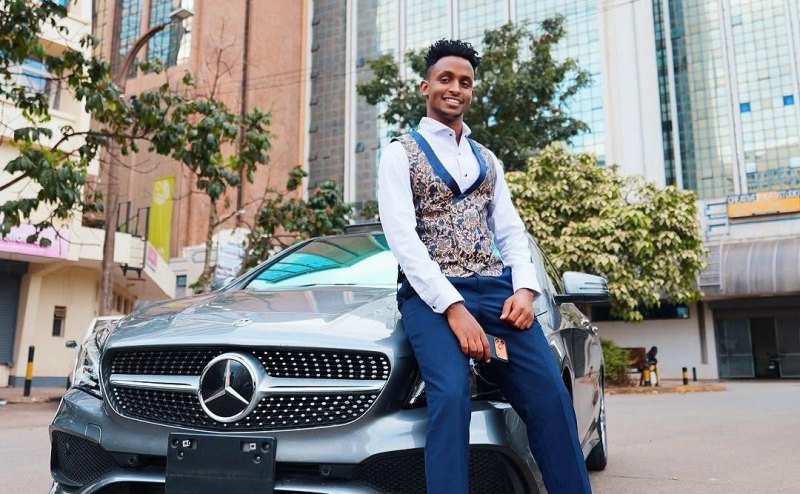 Prince Chaala Distraught After Men Stone His Mercedes-Benz