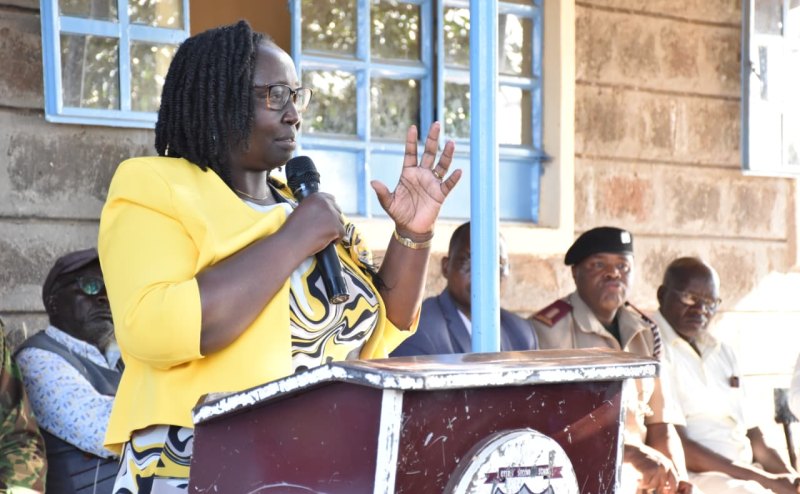 CS Wendot assures of State support for better learning environments
