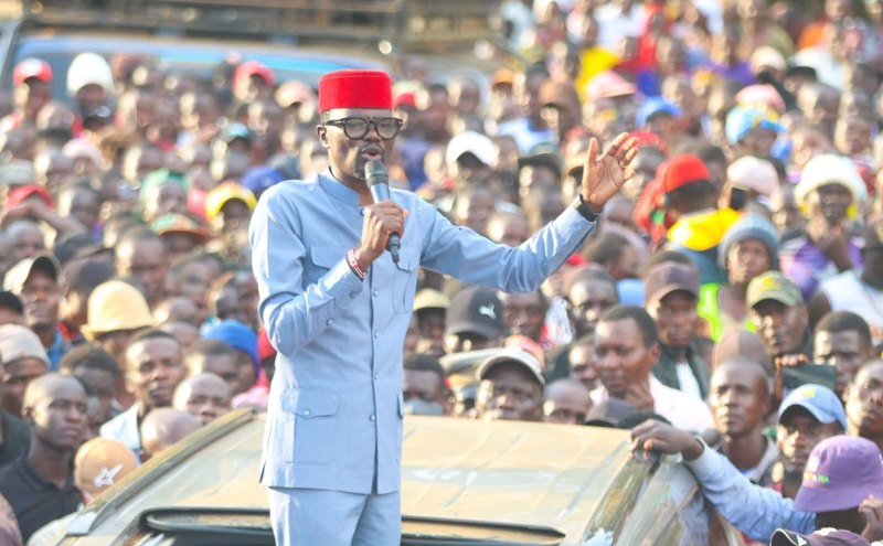 Kimilili MP stages separate Bungoma rally as political battle intensifies
