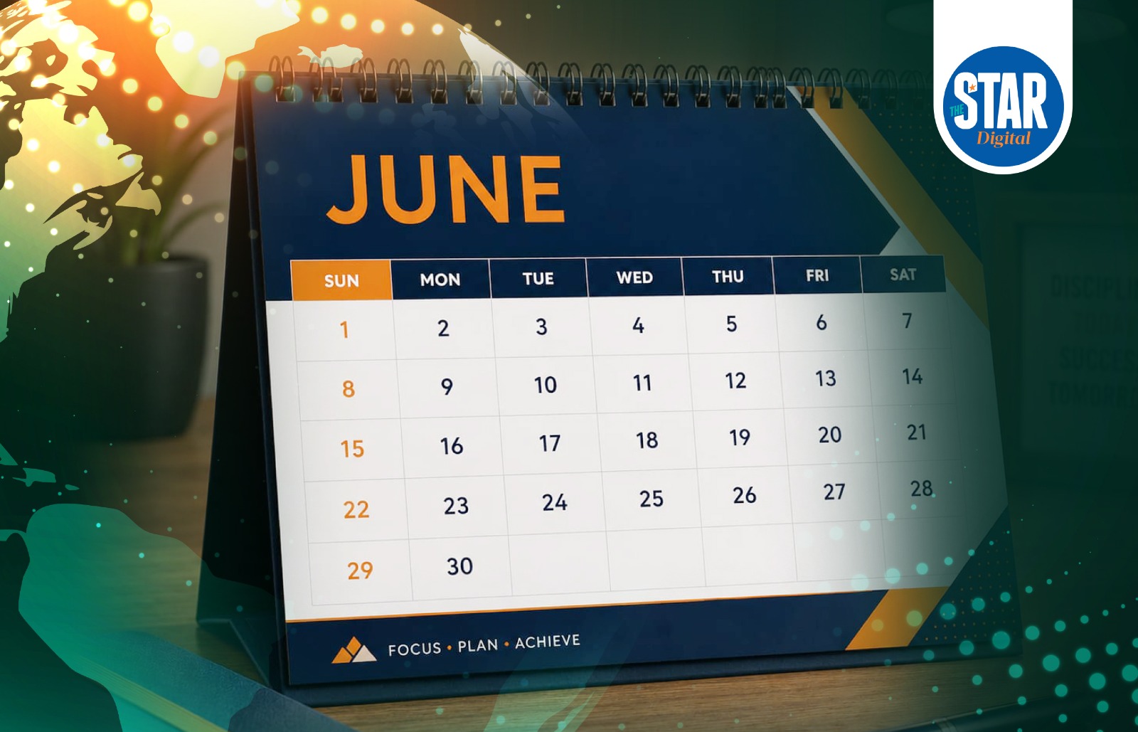 Major Global Days Observed in June