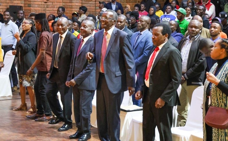 Kigame pledges support for Maraga’s presidential bid