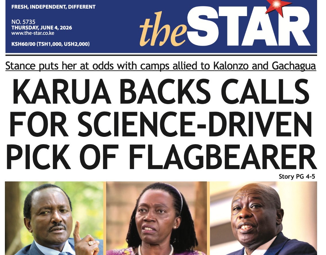 Karua backs calls for science-driven pick of flagbearer