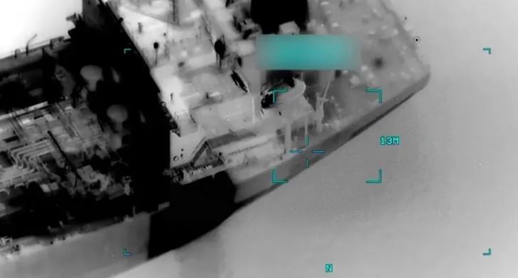 Three Indian sailors killed in US strike on oil tanker