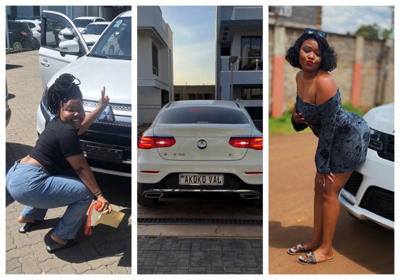 Female Celebs Redefine Success With Self-Bought Cars