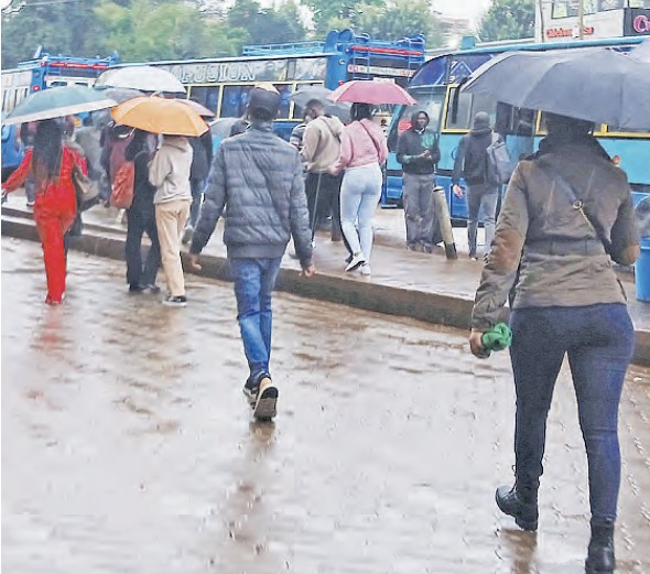 Met: Expect reduced rain as cold season begins