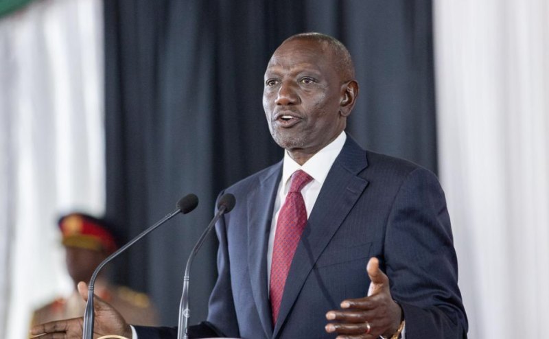 Ruto unveils reparations framework for victims of protests